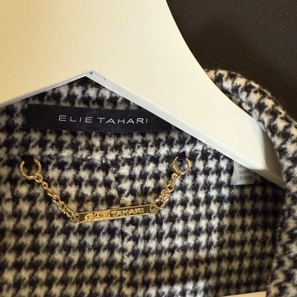 Ellie Tahari wrap Coat - Picture 2 of 5